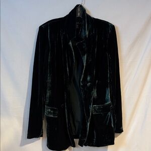 Rachel Zoe velvet blazer jacket